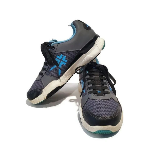 Kuru Quantum Sneakers Size 5 Black Blue Style 20133150 - Picture 14 of 14